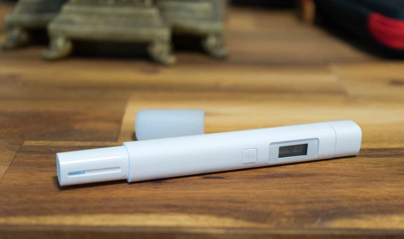 گجت تست سلامت آب سفری شیاومی مدل Mi TDS ا Xiaomi Mi TDS Measuring Water Quality Tester (اورجینال پلمپ ارسال فوری) — تصویر ۵
