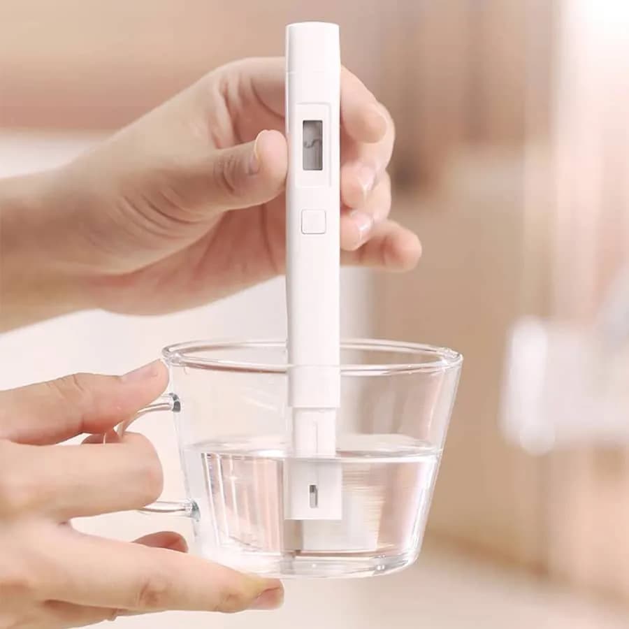 گجت تست سلامت آب سفری شیاومی مدل Mi TDS ا Xiaomi Mi TDS Measuring Water Quality Tester (اورجینال پلمپ ارسال فوری) — تصویر ۸
