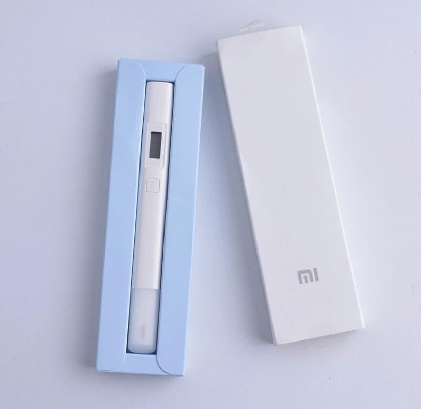 گجت تست سلامت آب سفری شیاومی مدل Mi TDS ا Xiaomi Mi TDS Measuring Water Quality Tester (اورجینال پلمپ ارسال فوری) — تصویر ۷