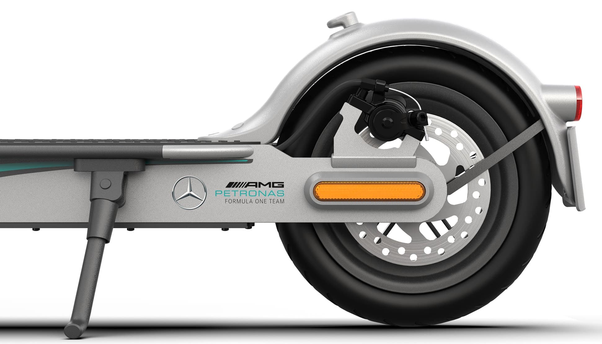 اسکوتر برقی شیائومی مرسدس بنز Mi Electric Scooter Pro 2 Mercedes-AMG Petronas F1 — تصویر ۶
