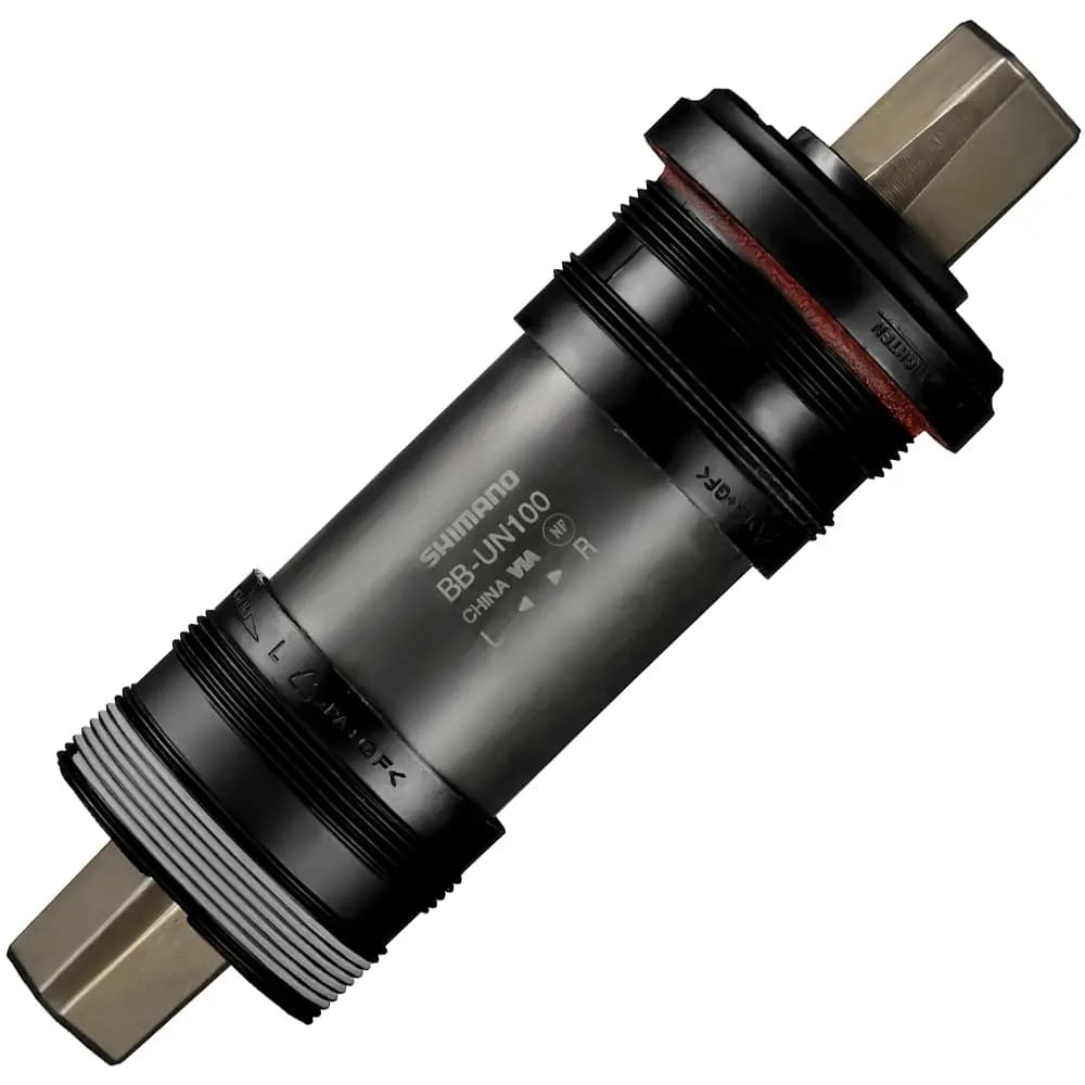 توپی تنه دوچرخه Shimano BB-UN100 بلبرینگی با اتصال چهارگوش