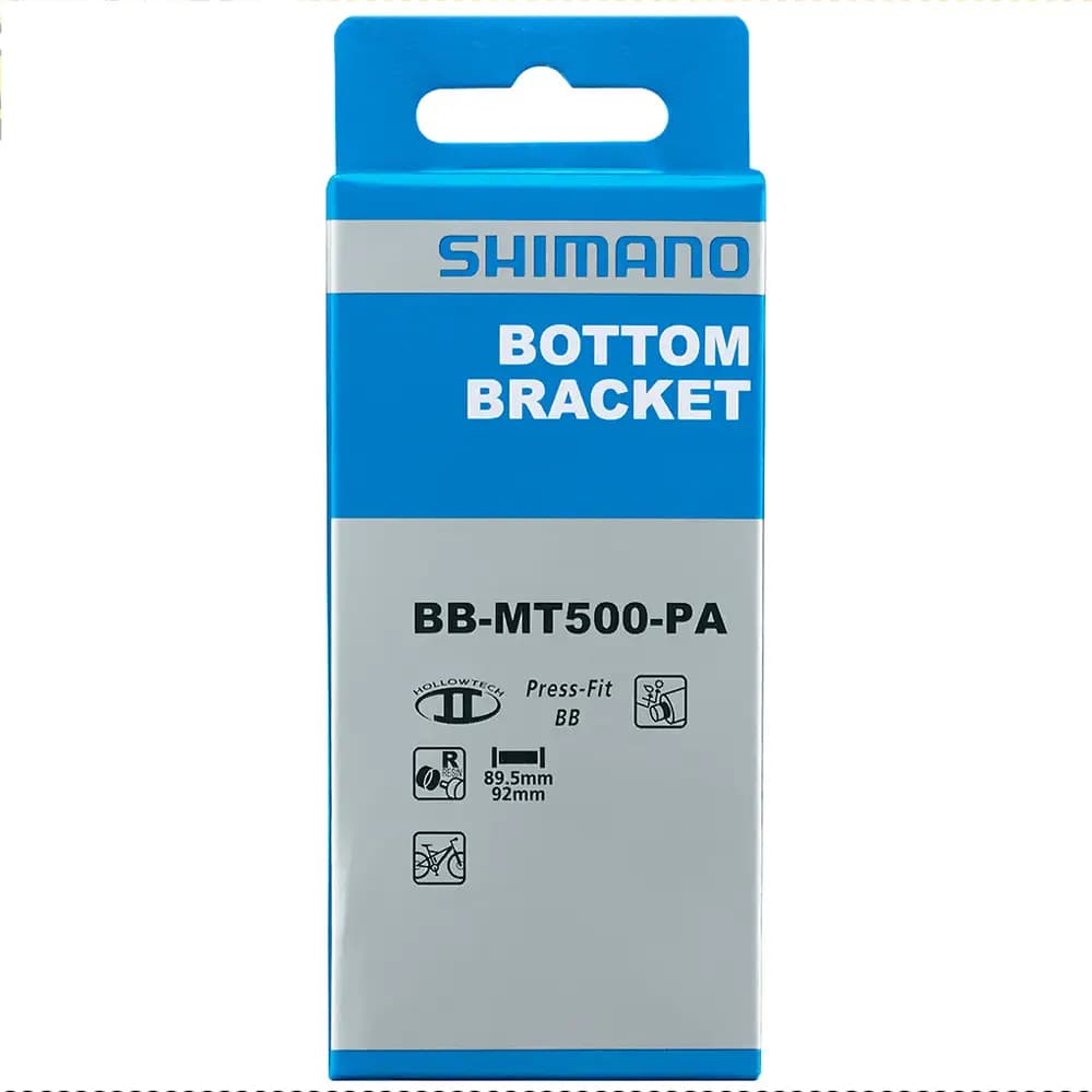 خرید توپی تنه پرس فیت Shimano BB-MT500-PA — تصویر ۲