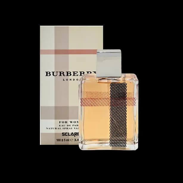 ادوپرفیوم زنانه اسکلاره Sclaree مدل باربری لندن Burberry London حجم 100 میلی لیتر طرح مارک | برند اصلی و ارسال فوری