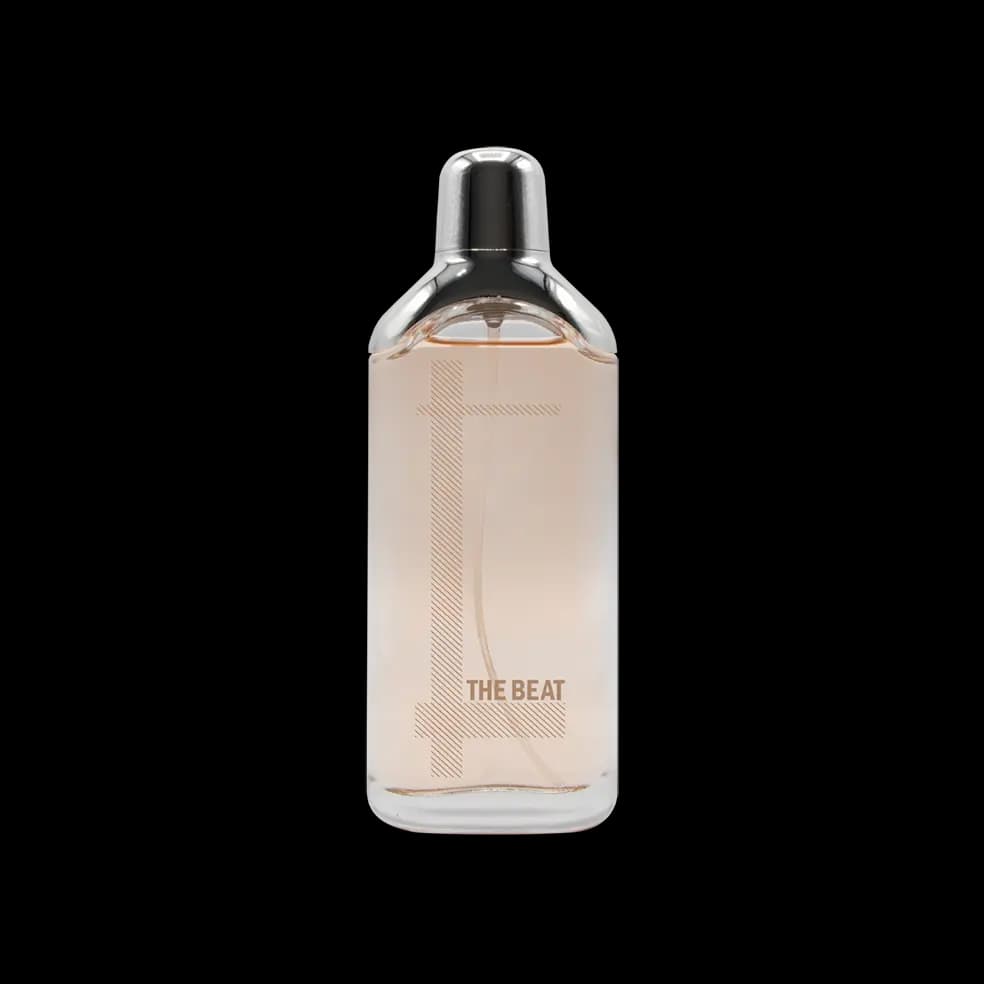 ادوپرفیوم زنانه اسکلاره Sclaree مدل باربری دبیت Burberry The Beat حجم 100 میلی لیتر طرح مارک | برند اصلی و ارسال فوری