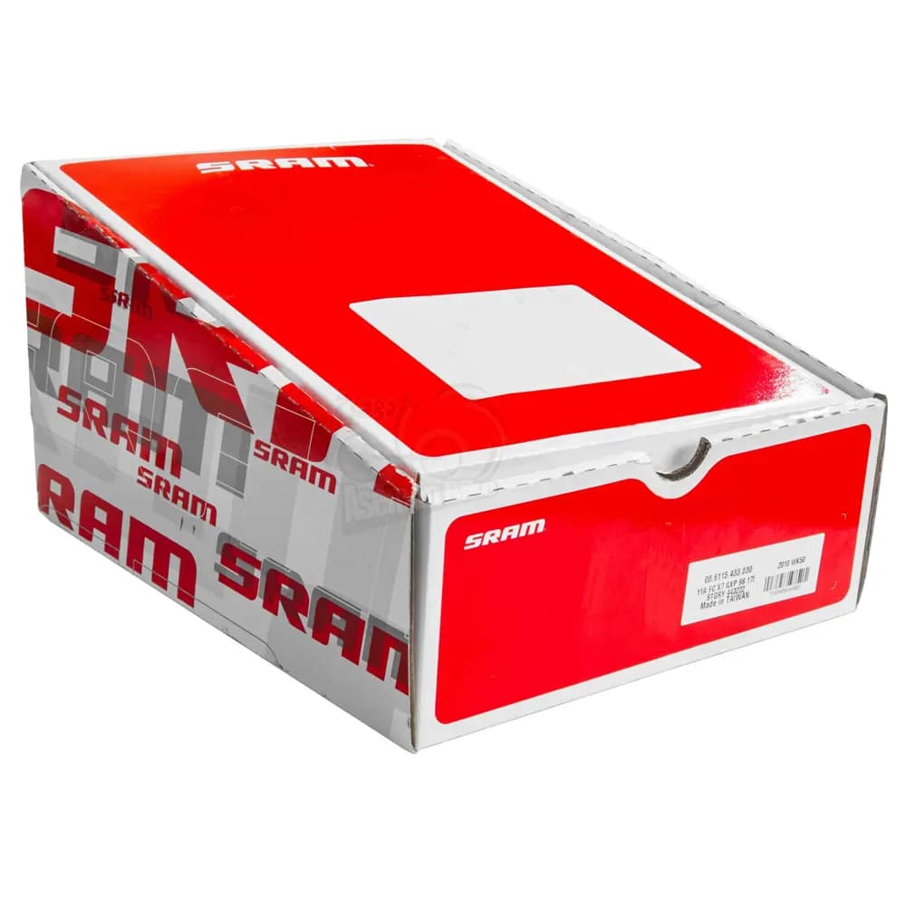طبق قامه دوچرخه اسرم SRAM X7 44/32/22 Crankset بهمراه توپی تنه — تصویر ۲