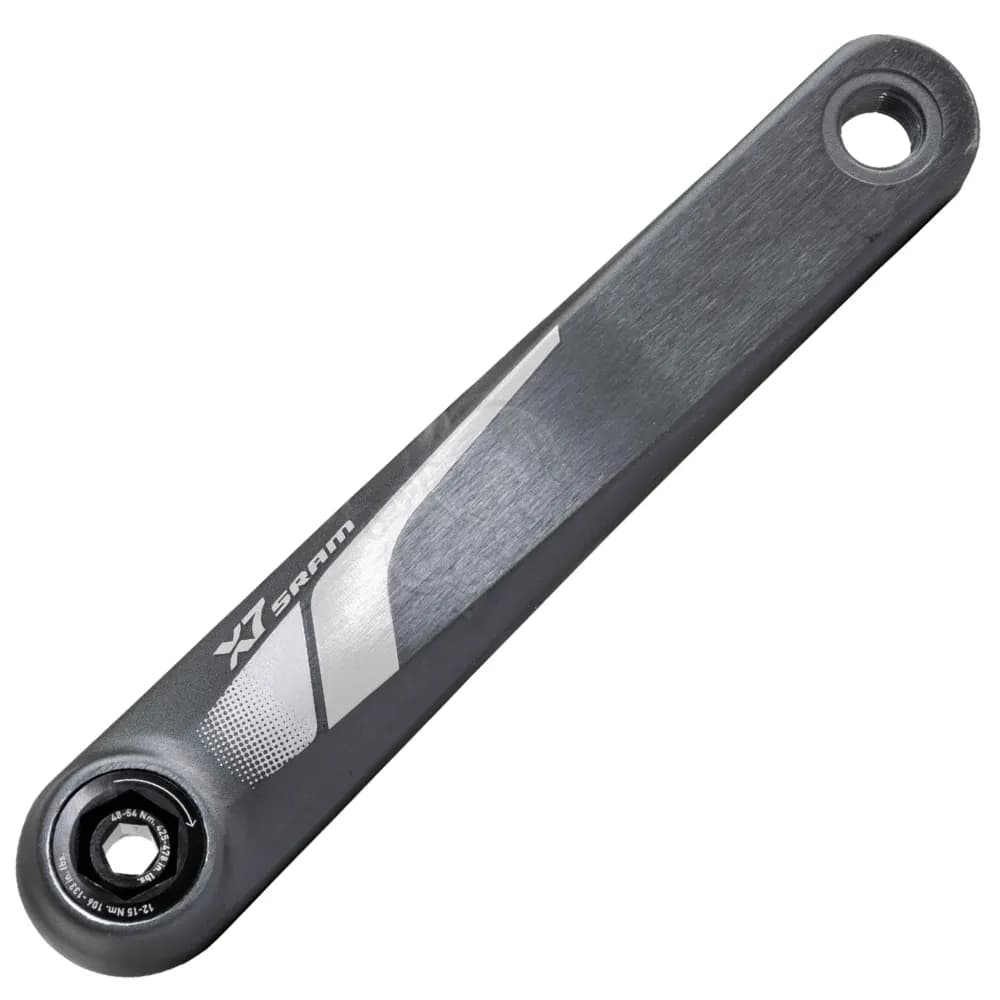 طبق قامه دوچرخه اسرم SRAM X7 44/32/22 Crankset بهمراه توپی تنه — تصویر ۷