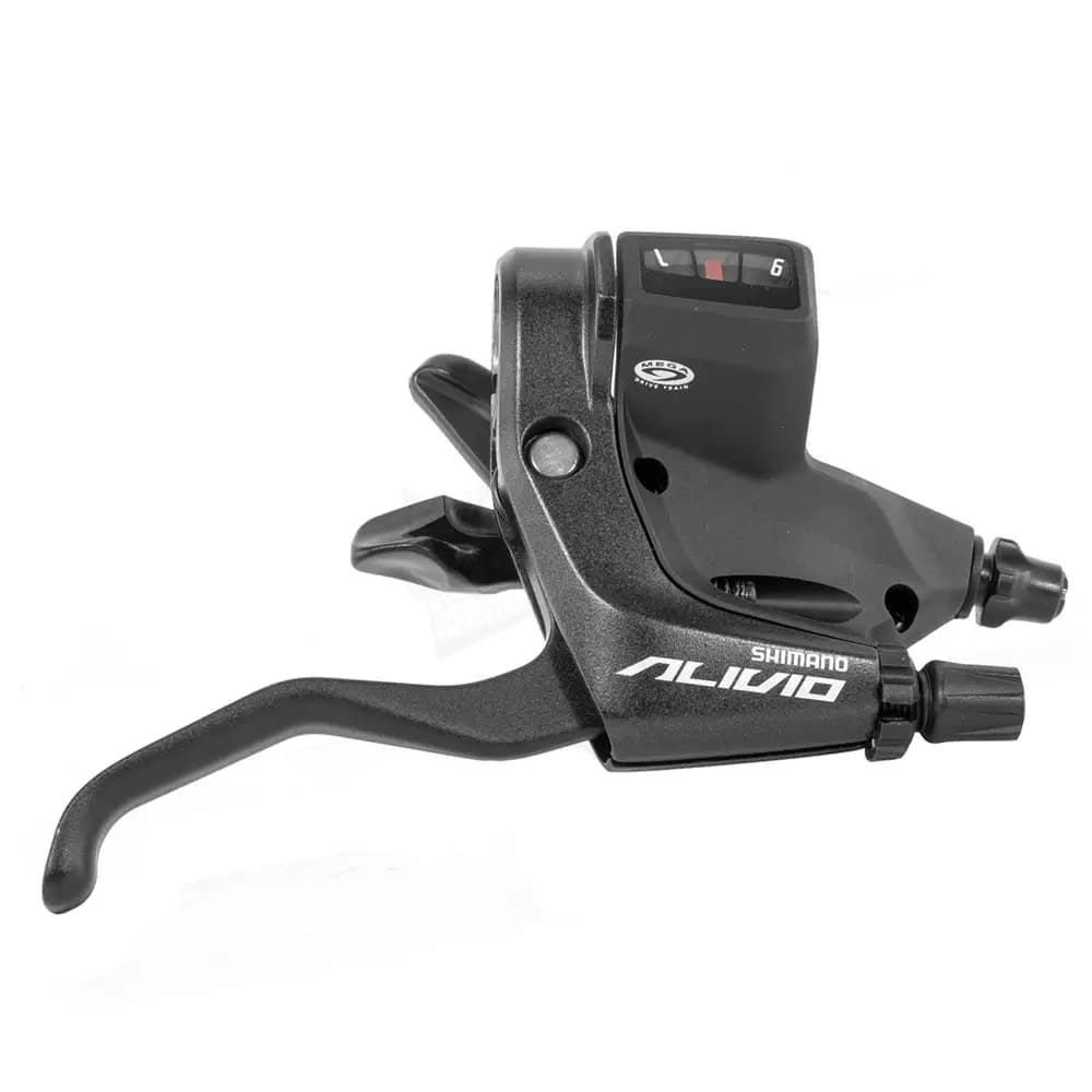 دسته دنده ترمز دوچرخه SHIMANO ALIVIO ST-M430 3×9 دنده 27 سرعته شیمانو مدل آلیویو Shimano Shifter Brake Lever Alivio ST-M430 3×9 Speed — تصویر ۲