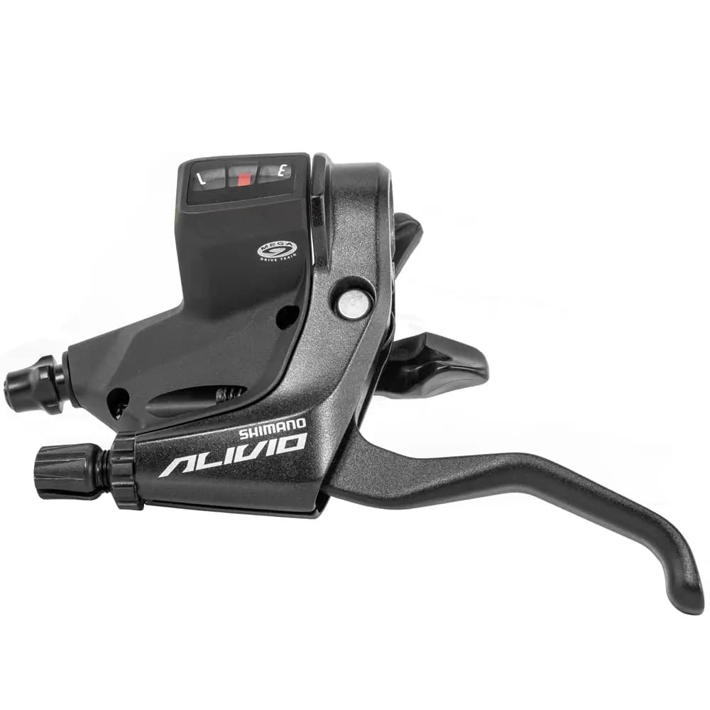 دسته دنده ترمز دوچرخه SHIMANO ALIVIO ST-M430 3×9 دنده 27 سرعته شیمانو مدل آلیویو Shimano Shifter Brake Lever Alivio ST-M430 3×9 Speed — تصویر ۳