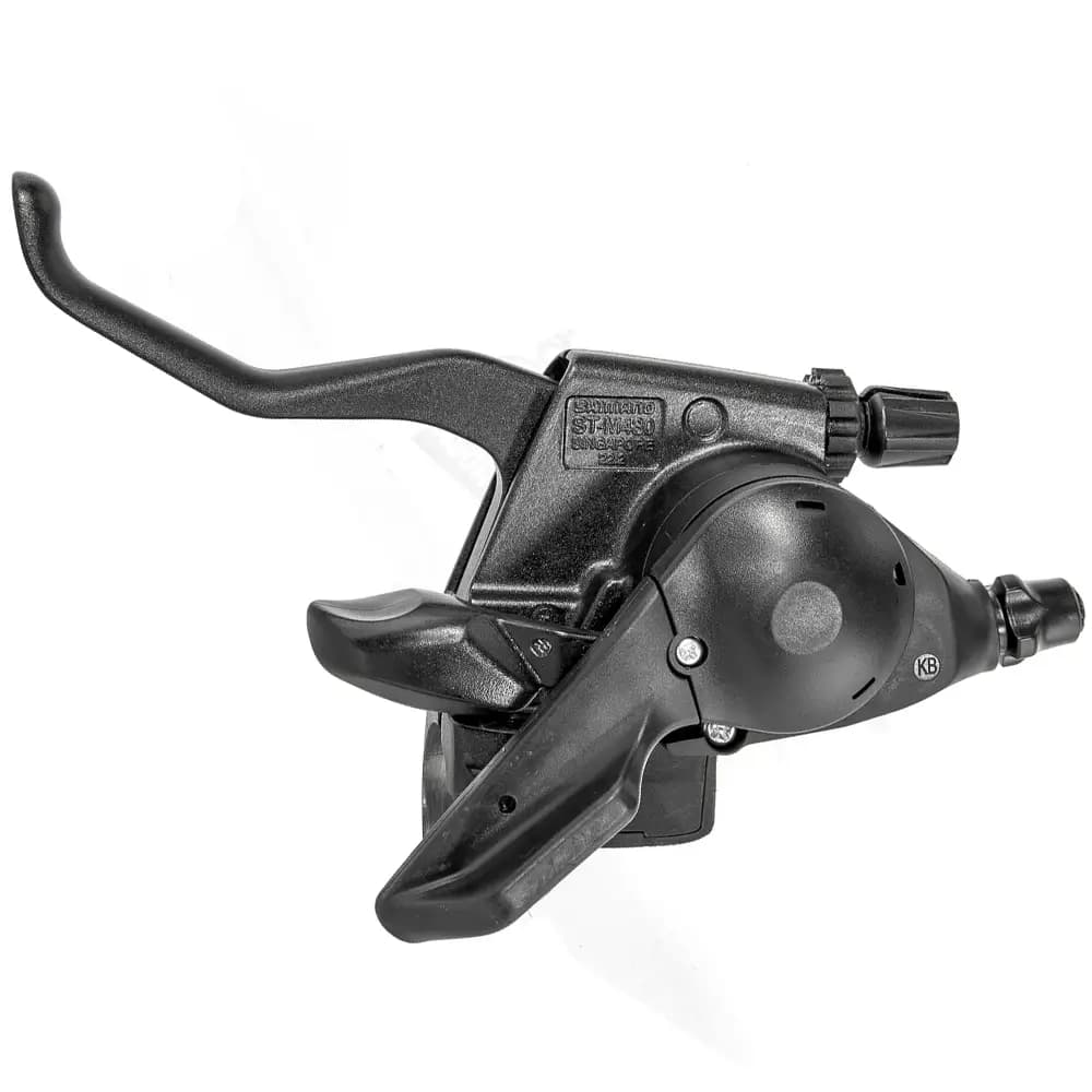 دسته دنده ترمز دوچرخه SHIMANO ALIVIO ST-M430 3×9 دنده 27 سرعته شیمانو مدل آلیویو Shimano Shifter Brake Lever Alivio ST-M430 3×9 Speed — تصویر ۴