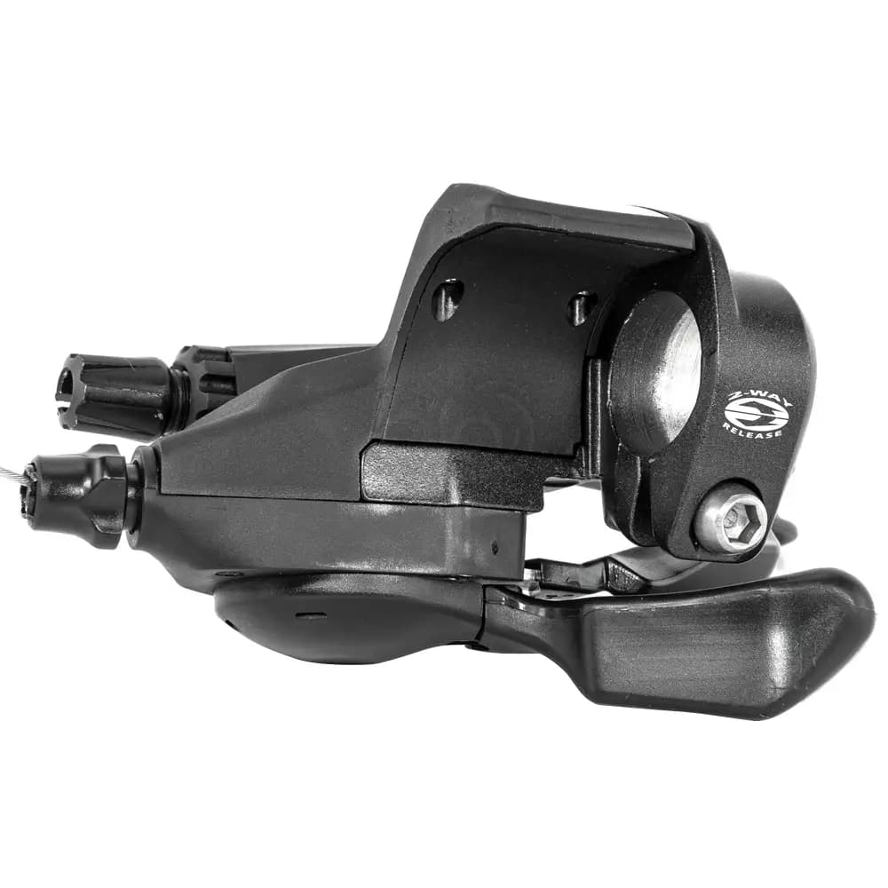 دسته دنده ترمز دوچرخه SHIMANO ALIVIO ST-M430 3×9 دنده 27 سرعته شیمانو مدل آلیویو Shimano Shifter Brake Lever Alivio ST-M430 3×9 Speed — تصویر ۵