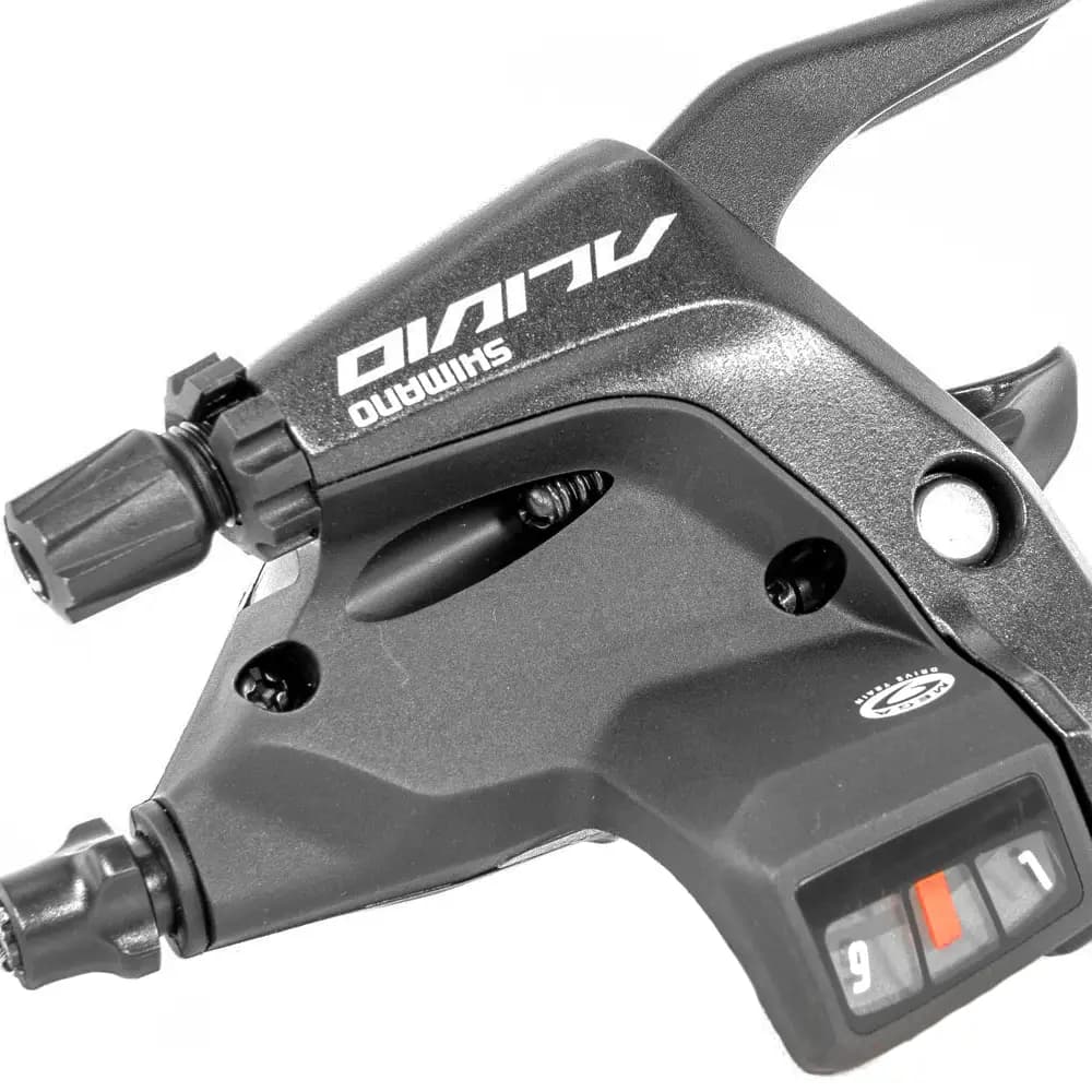 دسته دنده ترمز دوچرخه SHIMANO ALIVIO ST-M430 3×9 دنده 27 سرعته شیمانو مدل آلیویو Shimano Shifter Brake Lever Alivio ST-M430 3×9 Speed — تصویر ۶