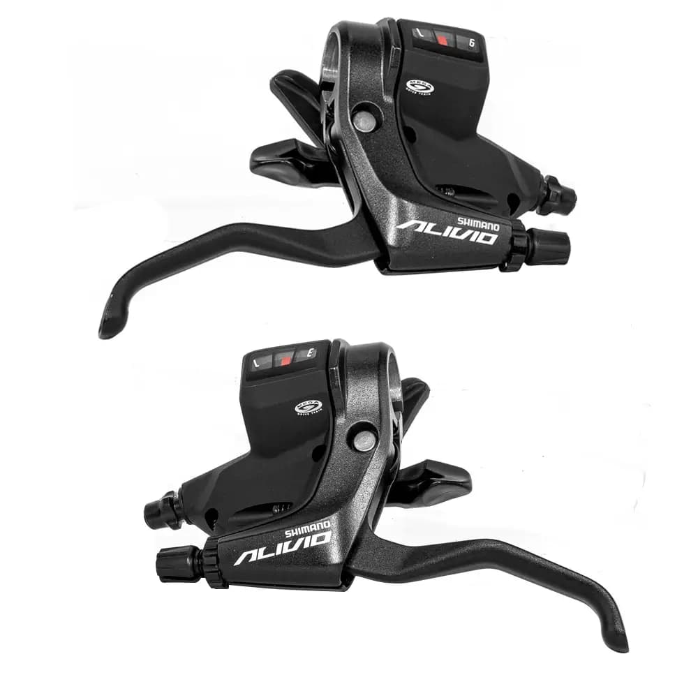 دسته دنده ترمز دوچرخه SHIMANO ALIVIO ST-M430 3×9 دنده 27 سرعته شیمانو مدل آلیویو Shimano Shifter Brake Lever Alivio ST-M430 3×9 Speed