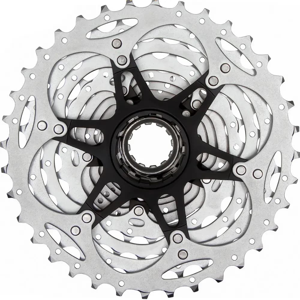 خودرو (کاست) شیمانو DEORE XT CS-M771-10 دنده ۱۰ سرعته با دندانه ۱۱-۳۶ Shimano اصل با 2 سال گارانتی — تصویر ۳