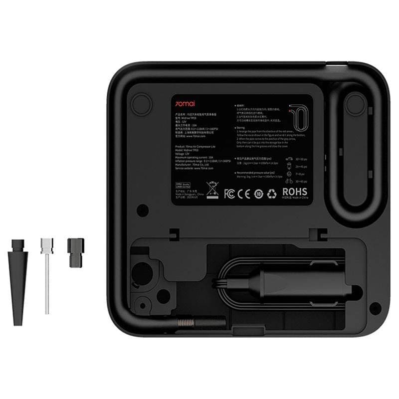 پمپ باد شیائومی 70Mai Air Compressor Lite Midrive TP03 (نسخه2 جدید اورجینال) — تصویر ۲
