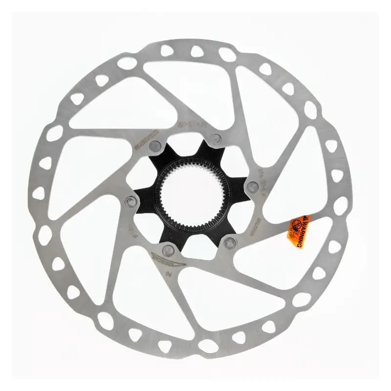 خرید روتور صفحه دیسک Shimano SM-RT64M 180mm ترمز دوچرخه شیمانو سنتر لاک سایز 180 میلیمتر / Shimano Disc Rotor Deore Centerlock SM-RT64 180mm / دوچرخه چند منظوره شهری کوهستان اندرو تریل فری راید ک
