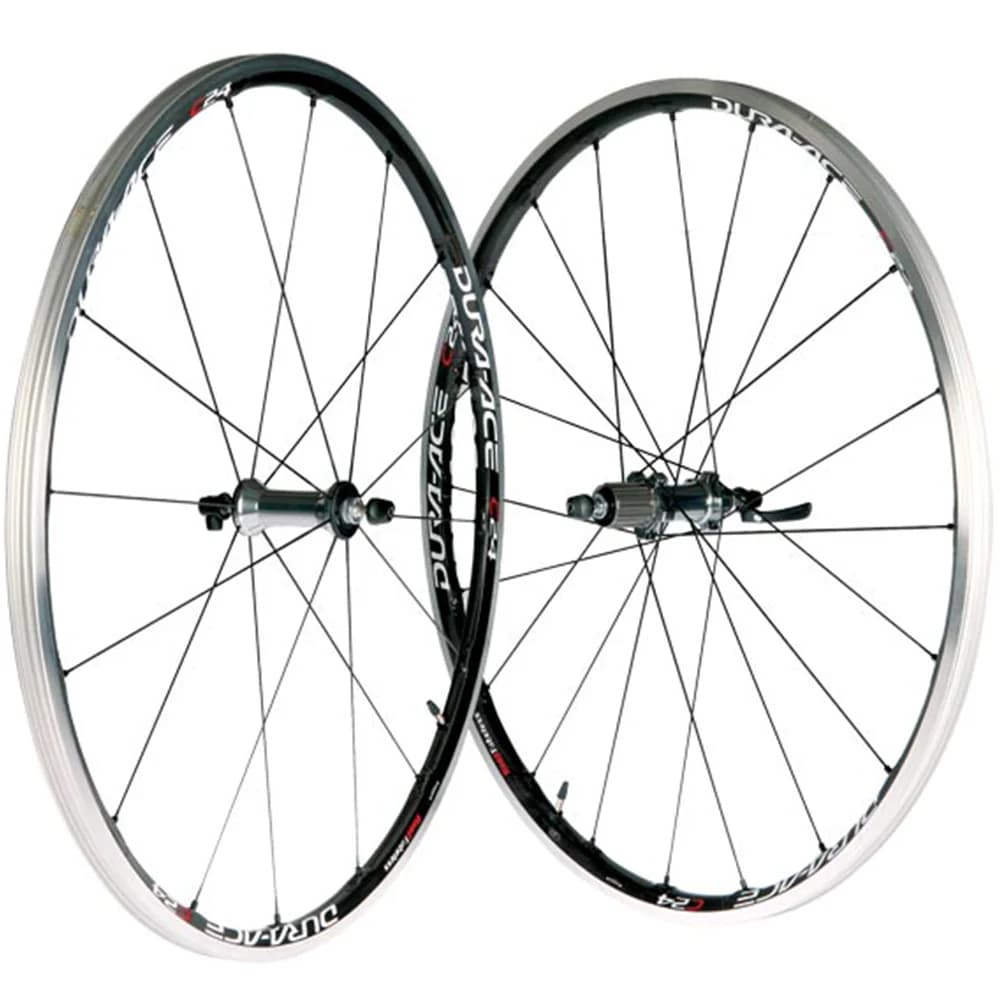 خرید طوقه کامل جلو عقب طوقه کربن Shimano Dura-Ace WH-7900 TUBELESS C24 تیوبلس