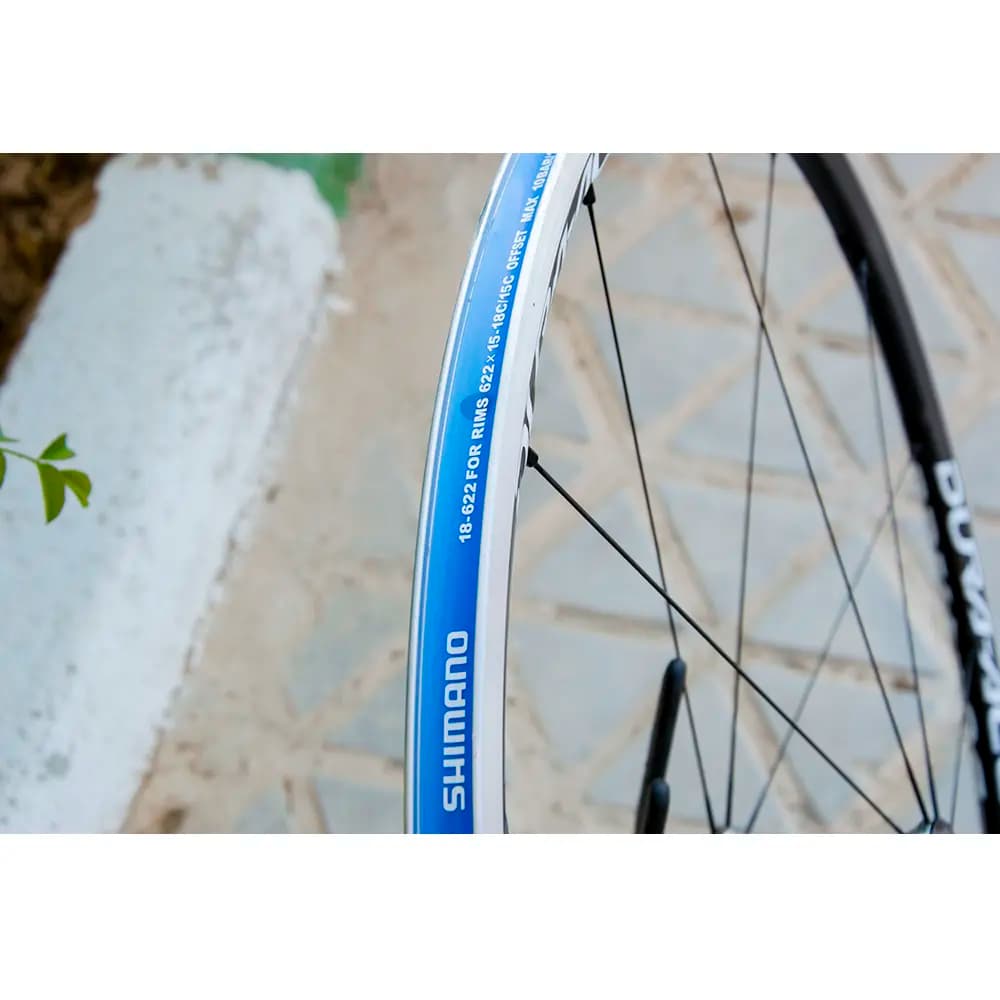 خرید طوقه کامل جلو عقب طوقه کربن Shimano Dura-Ace WH-7900 C24 — تصویر ۲