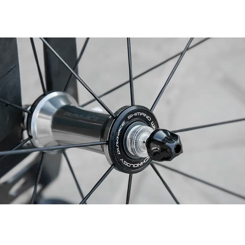 خرید طوقه کامل جلو عقب طوقه کربن Shimano Dura-Ace WH-7900 C24 — تصویر ۴