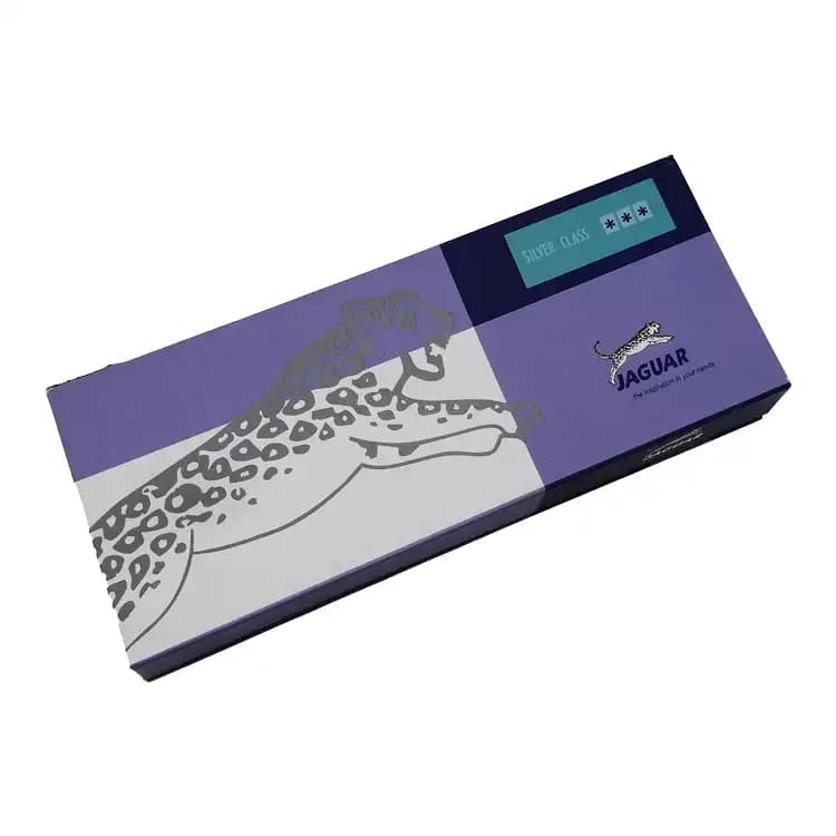 قیچی کات حرفه ای جگوار مدل سفید مشکی YTT-600 — تصویر ۶