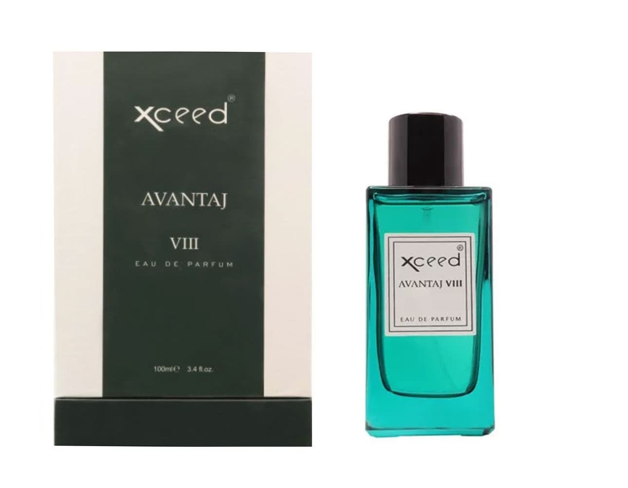 ادو پرفیوم مردانه ایکسید آوانتاژ 8 AVANTAJ VIII حجم 100 میل — تصویر ۲
