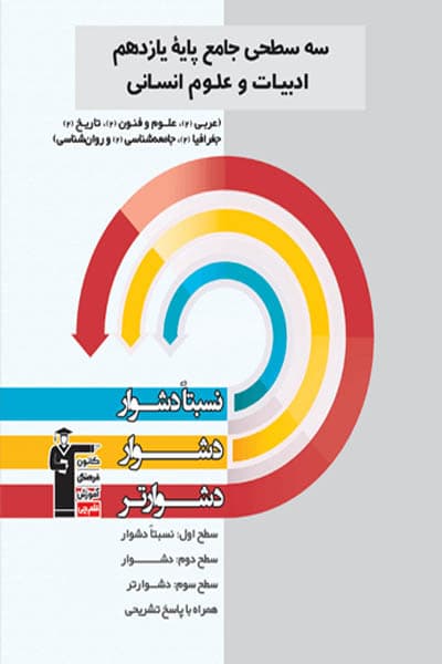 سه سطحی جامع یازدهم انسانی قلم چی