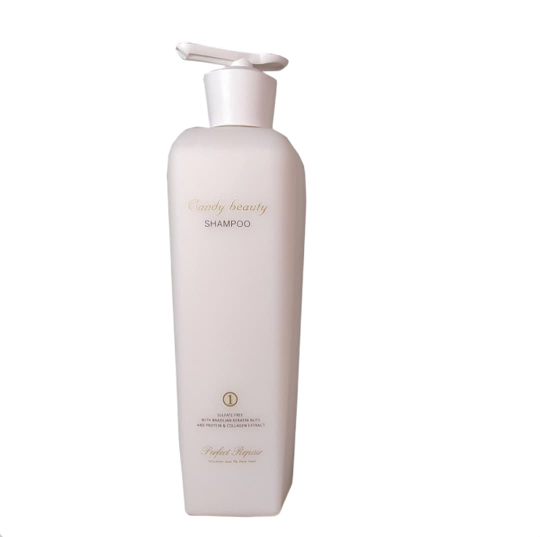 شامپو کندی بیوتی سفید حجم 900 میلی لیتر candy beauty shampoo