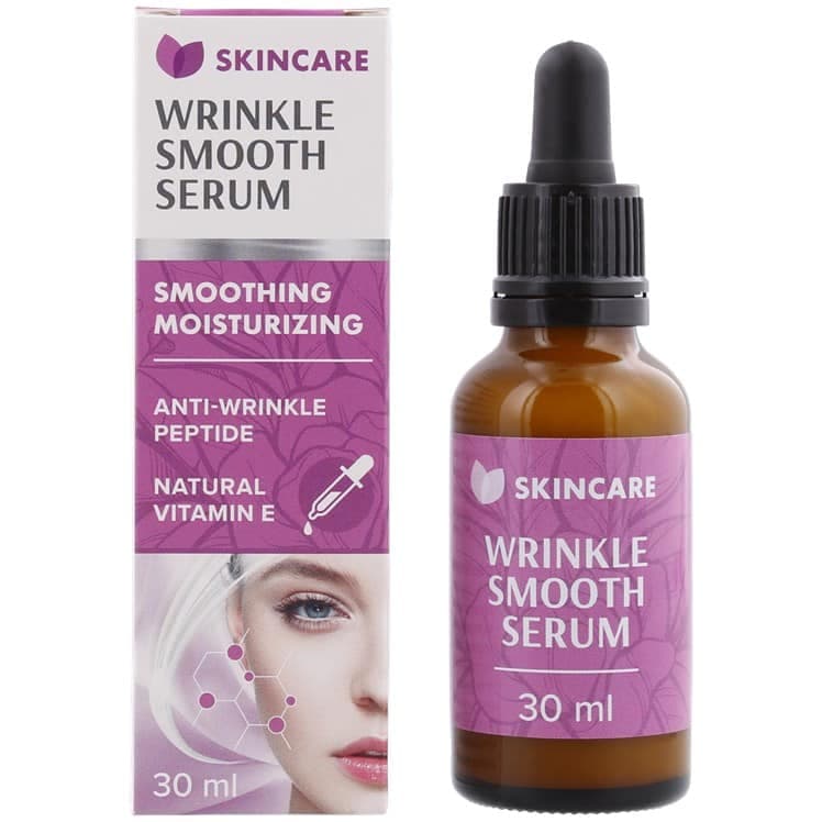 سرم ضد چروک و ویتامین E برند SkinCare