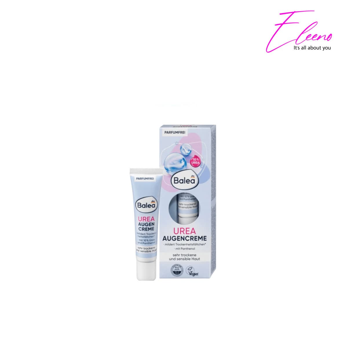 کرم دورچشم اوره 10% باله آ حجم 15ml — تصویر ۶