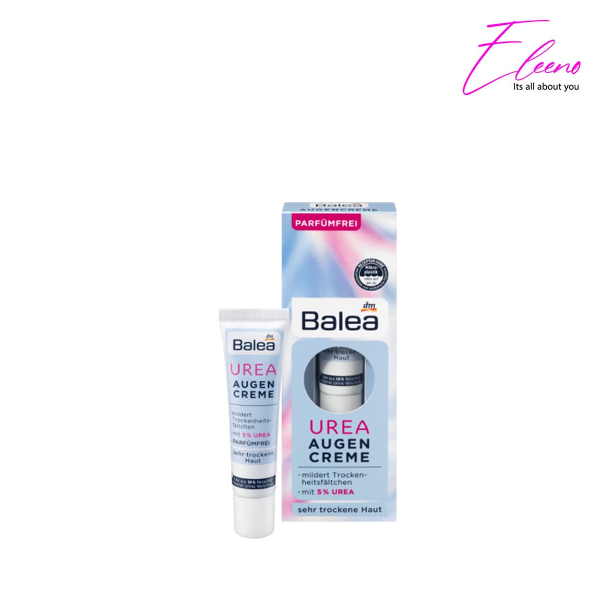 کرم دورچشم اوره 10% باله آ حجم 15ml — تصویر ۷