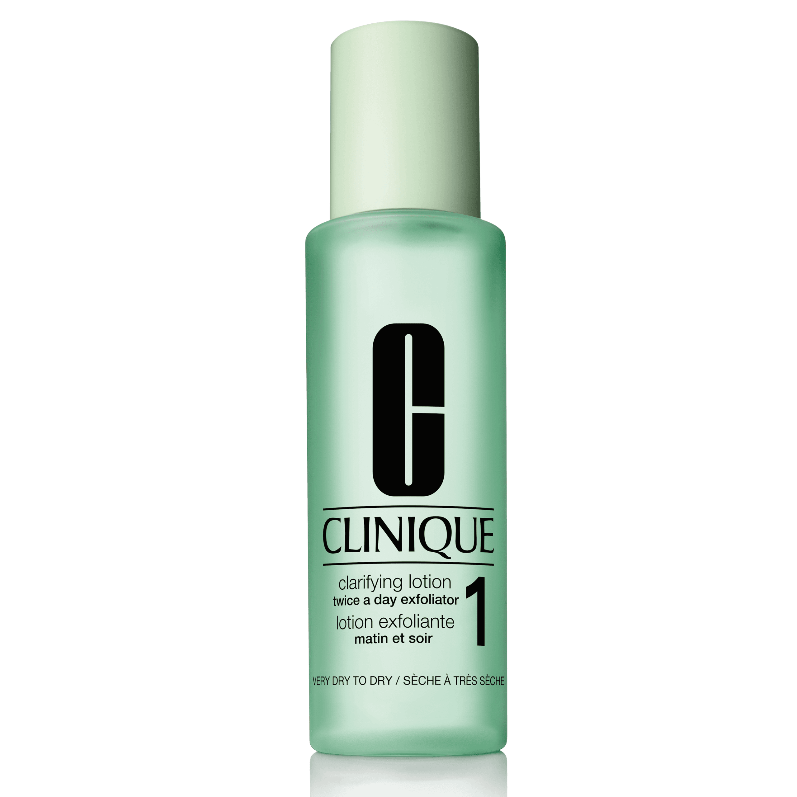 تونر‌(لوسیون) شماره 1 پوست خشک تا خیلی خشک کلینیک 200ml