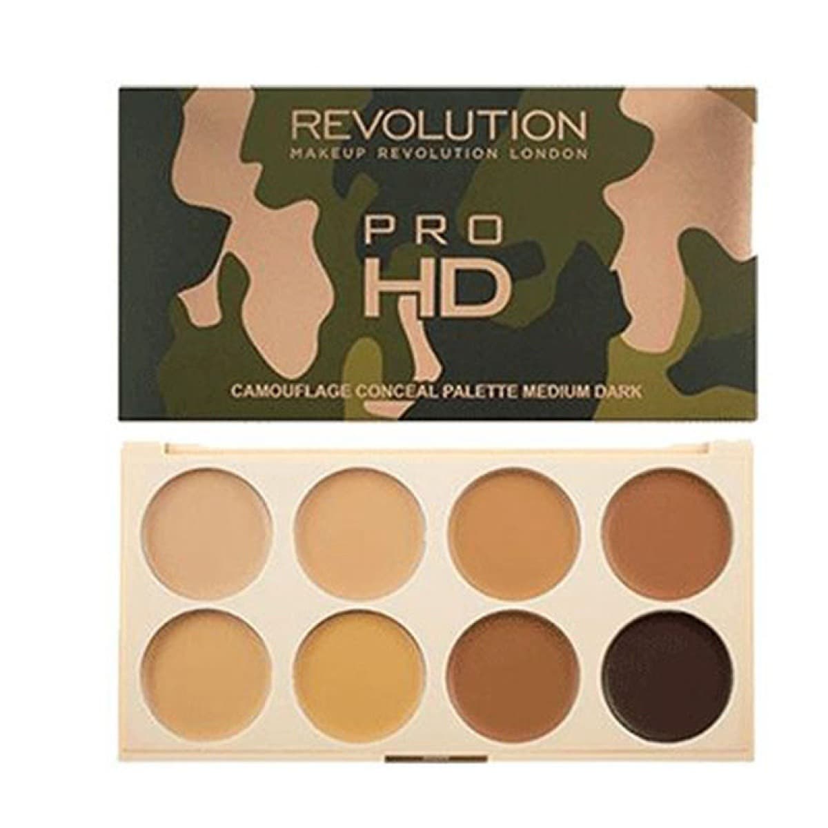 کانسیلر رولوشن مدل CAMOUFLAGE MEDIUM DARK