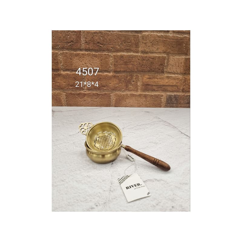 چای صافی کن برنجی4507 — تصویر ۵