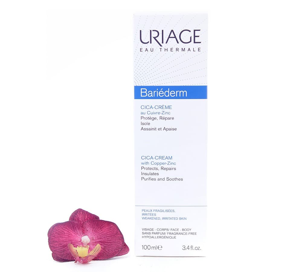 کرم ترمیم کننده اوریاژ Uriage Bariederm Cica-Creme100ml