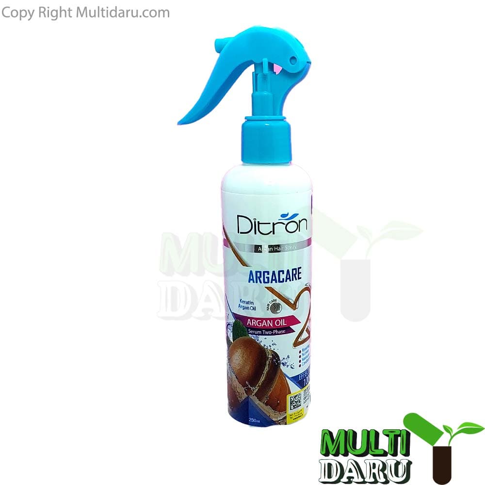 سرم دو فاز دیترون حاوی کراتین و روغن آرگان 250 میل