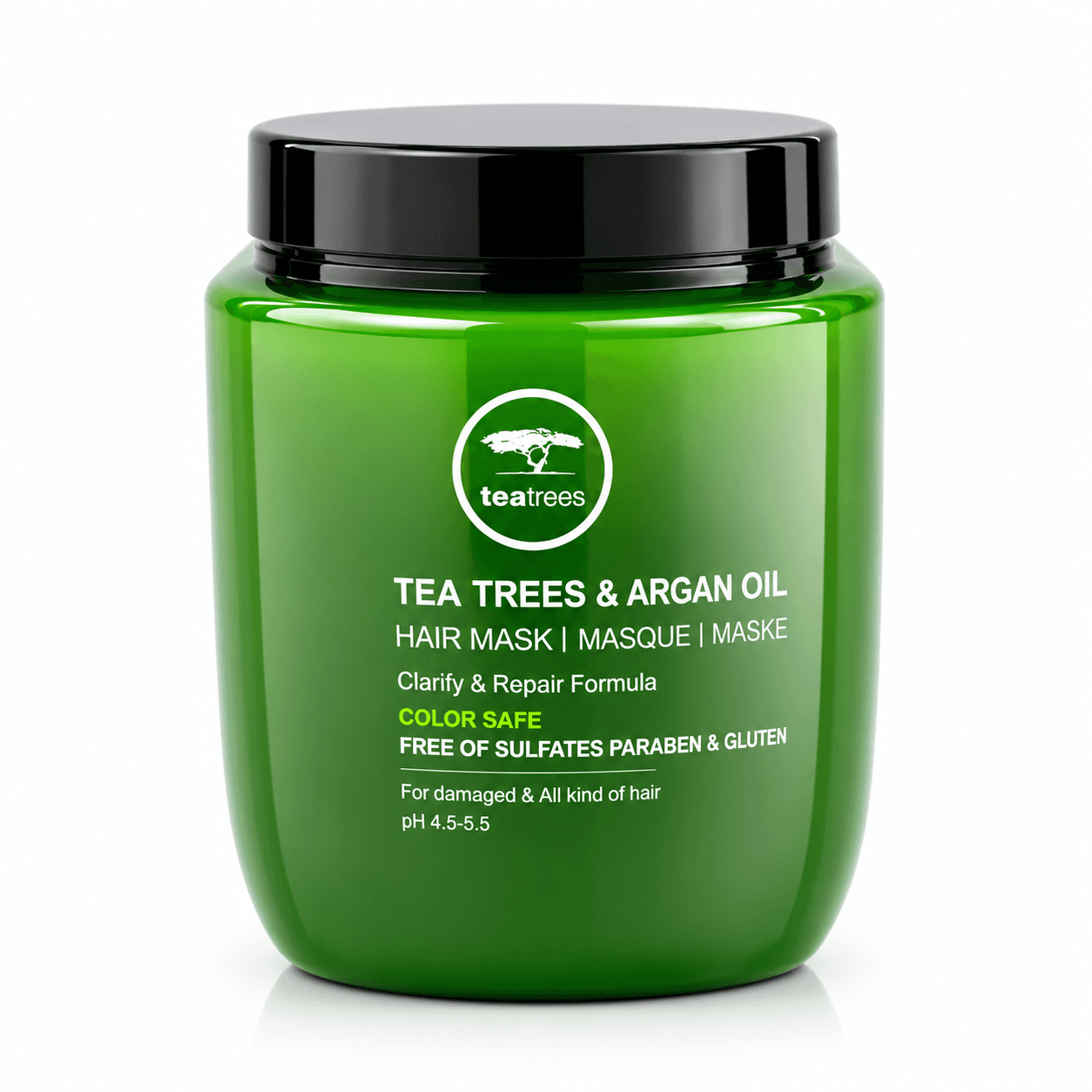 ماسک مو تی تری درخت چای و روغن آرگان حجم 850ml