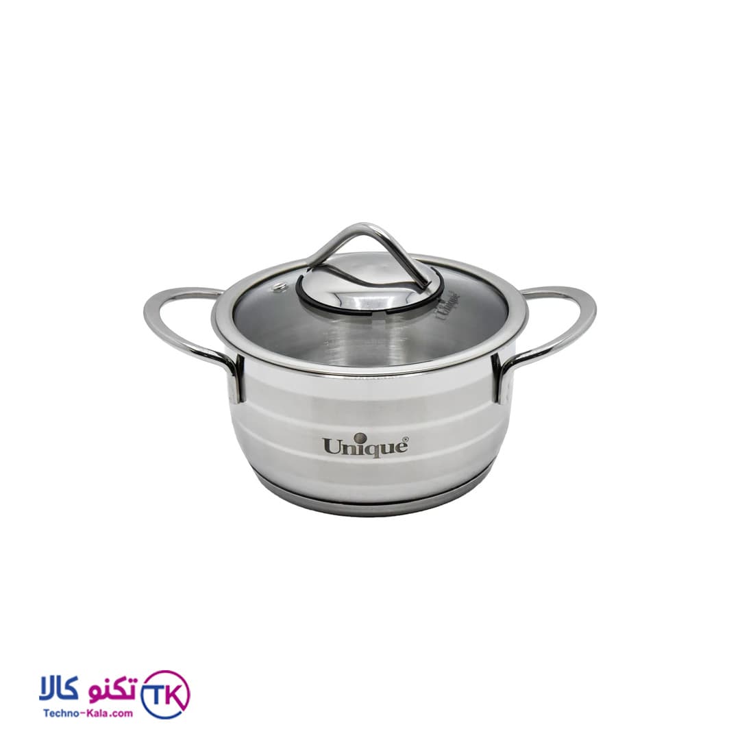 قابلمه استیل سایز 16 یونیک مدل UN-9903