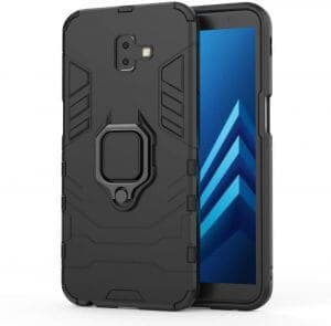قاب دیفندر ضد ضربه هولدر دار سامسونگ مدل J6 Plus — تصویر ۲