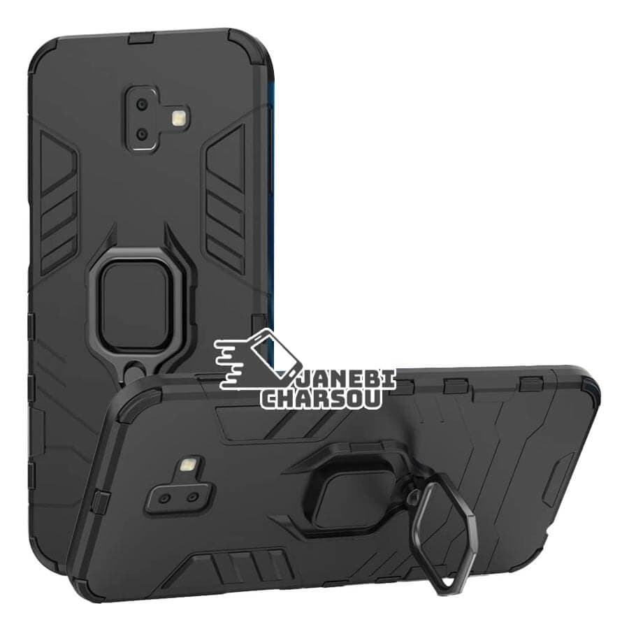 قاب دیفندر ضد ضربه هولدر دار سامسونگ مدل J6 Plus