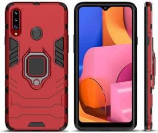 قاب دیفندر ضد ضربه هولدر دار سامسونگ برای مدل Samsung Galaxy A20S