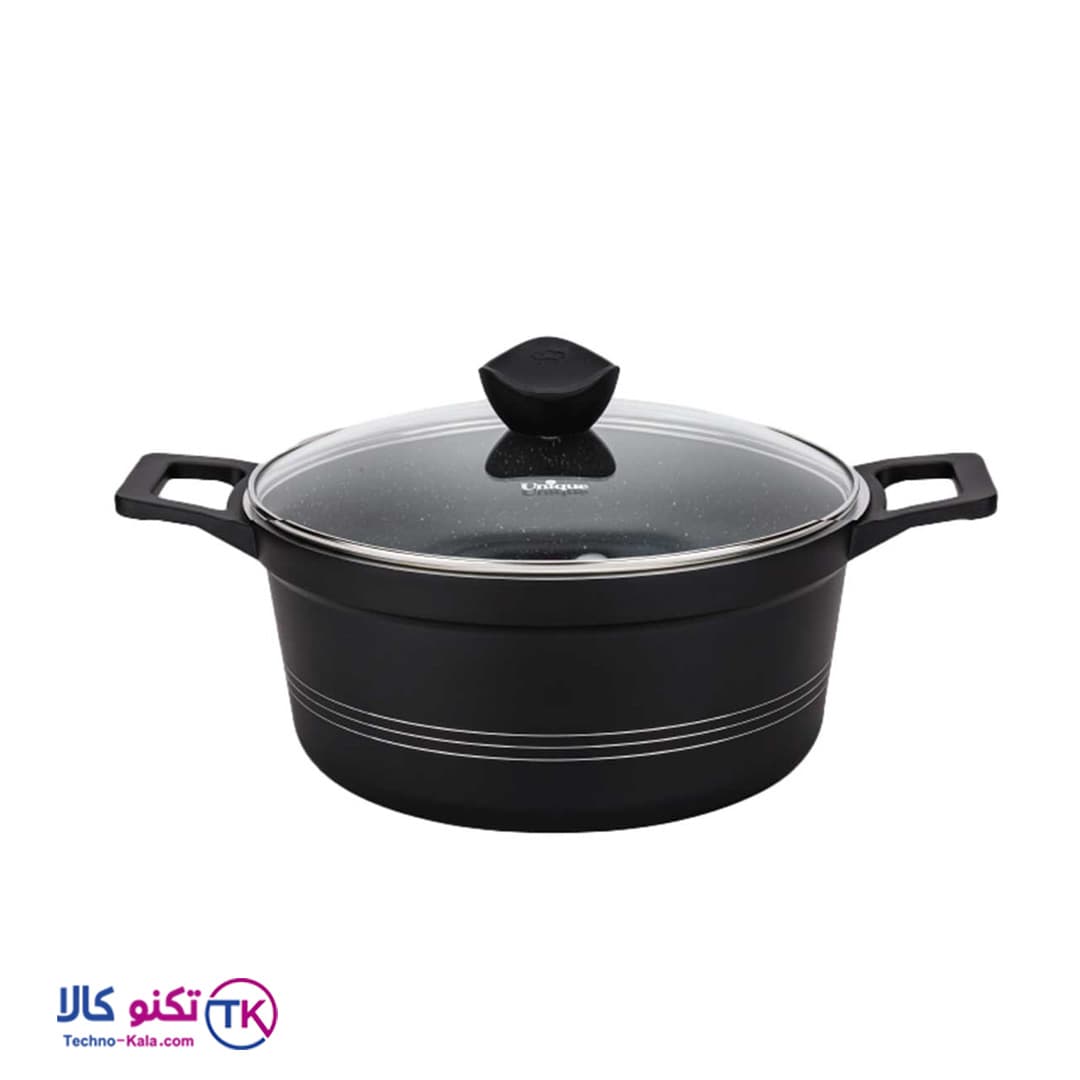 قابلمه 28 کف گرانیت یونیک مدل UN-7807