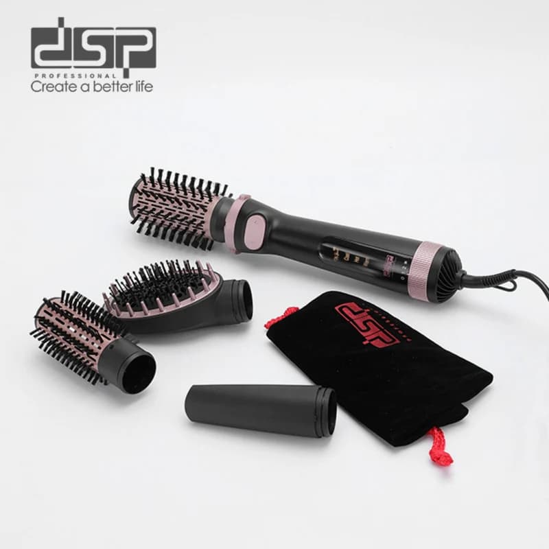سشوار برس‌دار چرخشی 1200 وات دی اس پی مدل 50305 4in1 — تصویر ۵