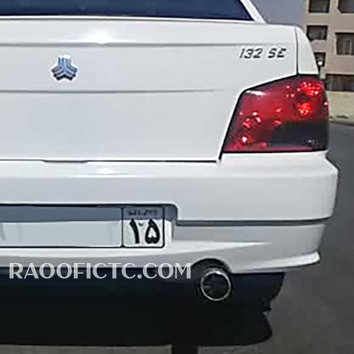 سر اگزوز سوتی پراید — تصویر ۳