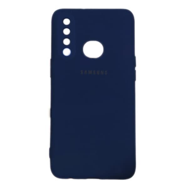 قاب سیلیکونی محافظ لنزدارسامسونگ Silicone Cover For Samsung Galaxy A20S — تصویر ۵