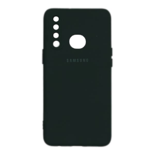 قاب سیلیکونی محافظ لنزدارسامسونگ Silicone Cover For Samsung Galaxy A20S — تصویر ۶