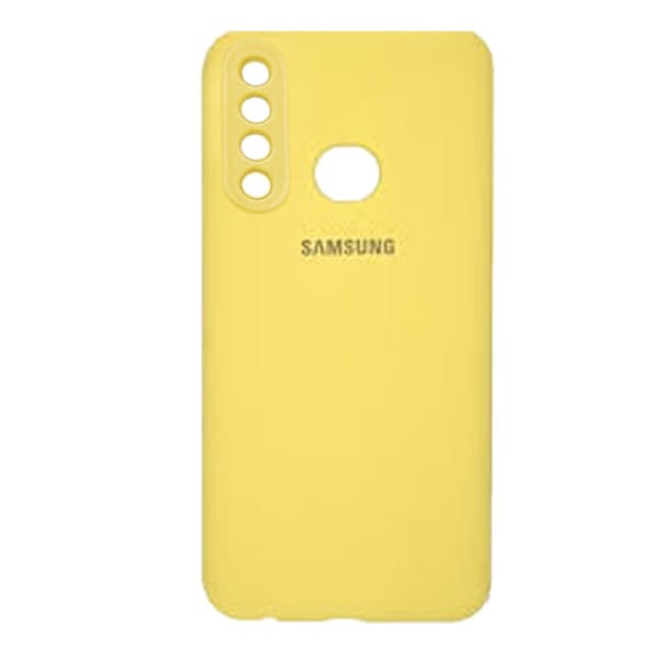 قاب سیلیکونی محافظ لنزدارسامسونگ Silicone Cover For Samsung Galaxy A20S — تصویر ۸