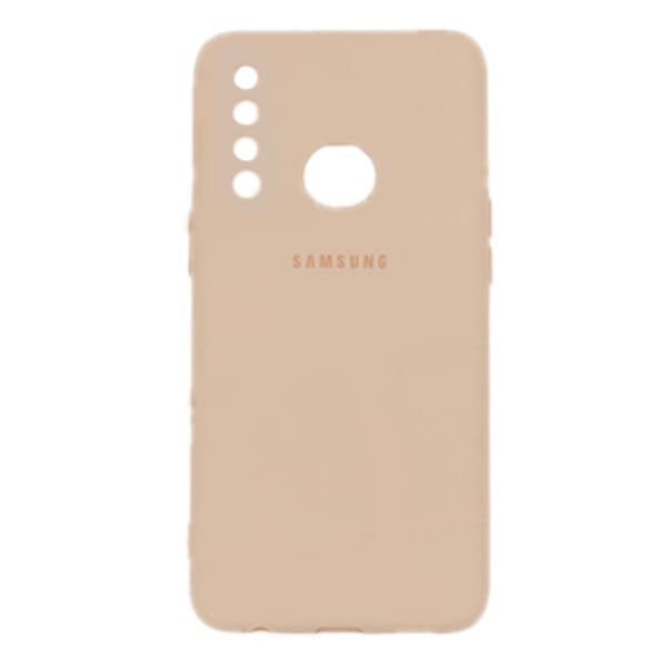 قاب سیلیکونی محافظ لنزدارسامسونگ Silicone Cover For Samsung Galaxy A20S — تصویر ۳