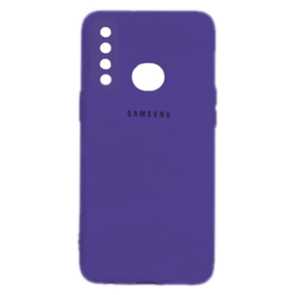 قاب سیلیکونی محافظ لنزدارسامسونگ Silicone Cover For Samsung Galaxy A20S — تصویر ۲