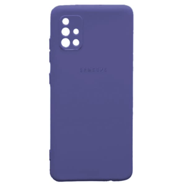 قاب سیلیکونی محافظ لنزدار سامسونگ Silicone Cover For Samsung Galaxy A71 — تصویر ۴
