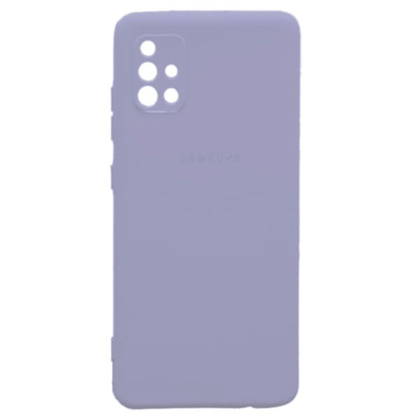 قاب سیلیکونی محافظ لنزدار سامسونگ Silicone Cover For Samsung Galaxy A71 — تصویر ۸