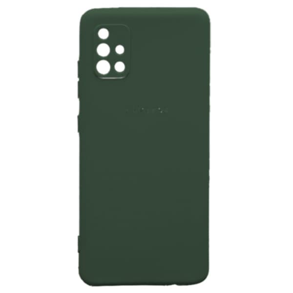 قاب سیلیکونی محافظ لنزدار سامسونگ Silicone Cover For Samsung Galaxy A71 — تصویر ۳